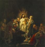 REMBRANDT Harmenszoon van Rijn The Incredulity of St Thomas sg oil painting picture wholesale
